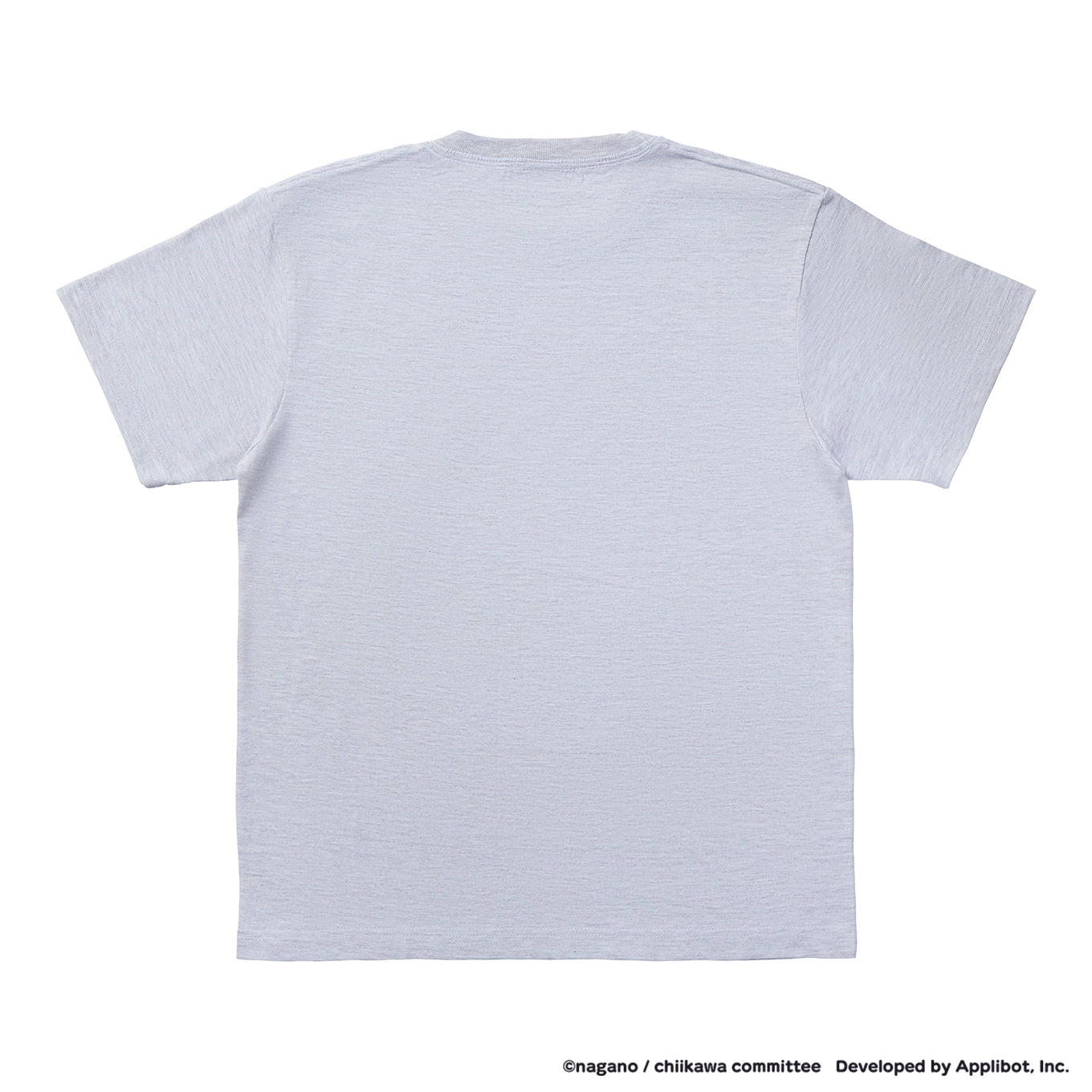 [Pre-order] "Chiikawa" Chiikawa Pocket Fruit T-shirt - Ash