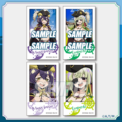 [Pre-order] Gushing over Magical Girls Pirate Bikini Lottery / Kuji 2026