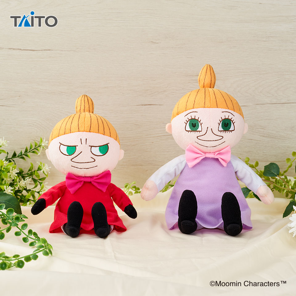 [Pre-order] Taito Prize Moomin Plush Toys Little My & Mummy