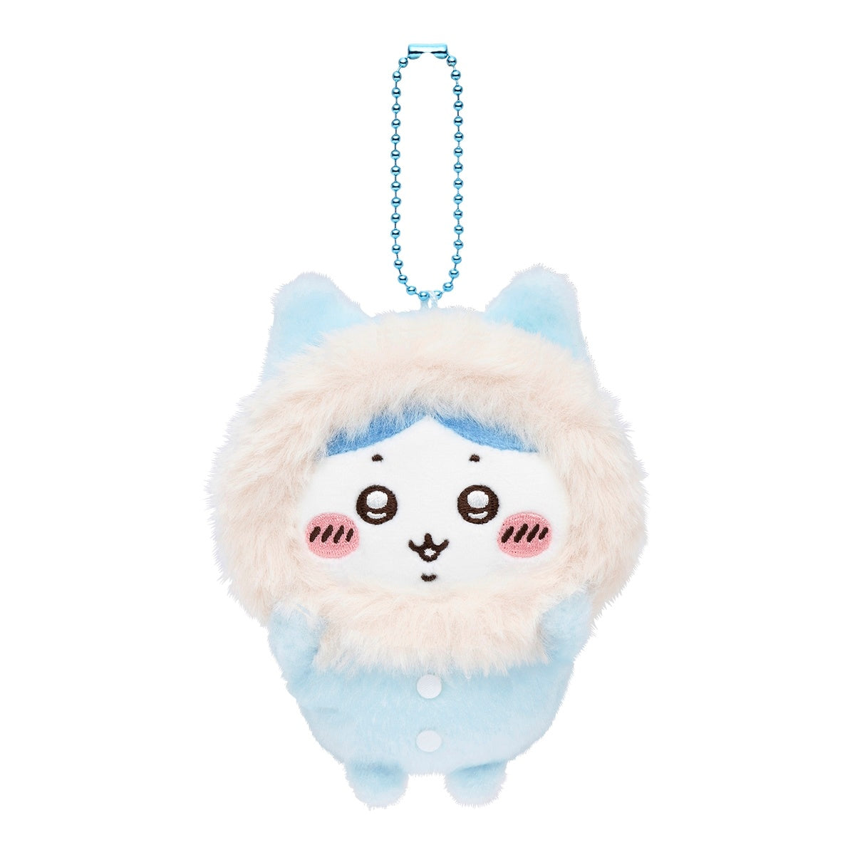 [Pre-order] "Chiikawa" Chiikawa Fluffy Pajama Mascot Plush - ハチワレ Hachiware
