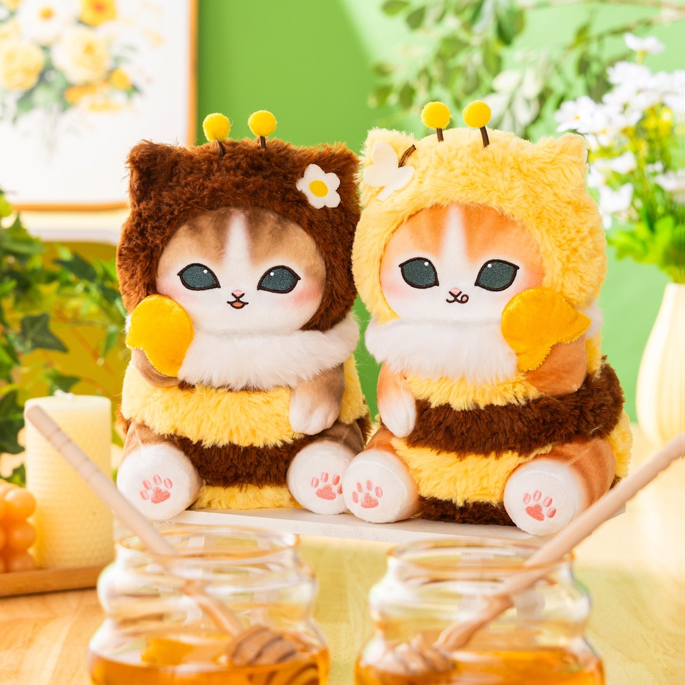 [Pre-order] Mofusand Kuji - Bee mofusand will bring you happiness! A lottery full of Hachinyan!