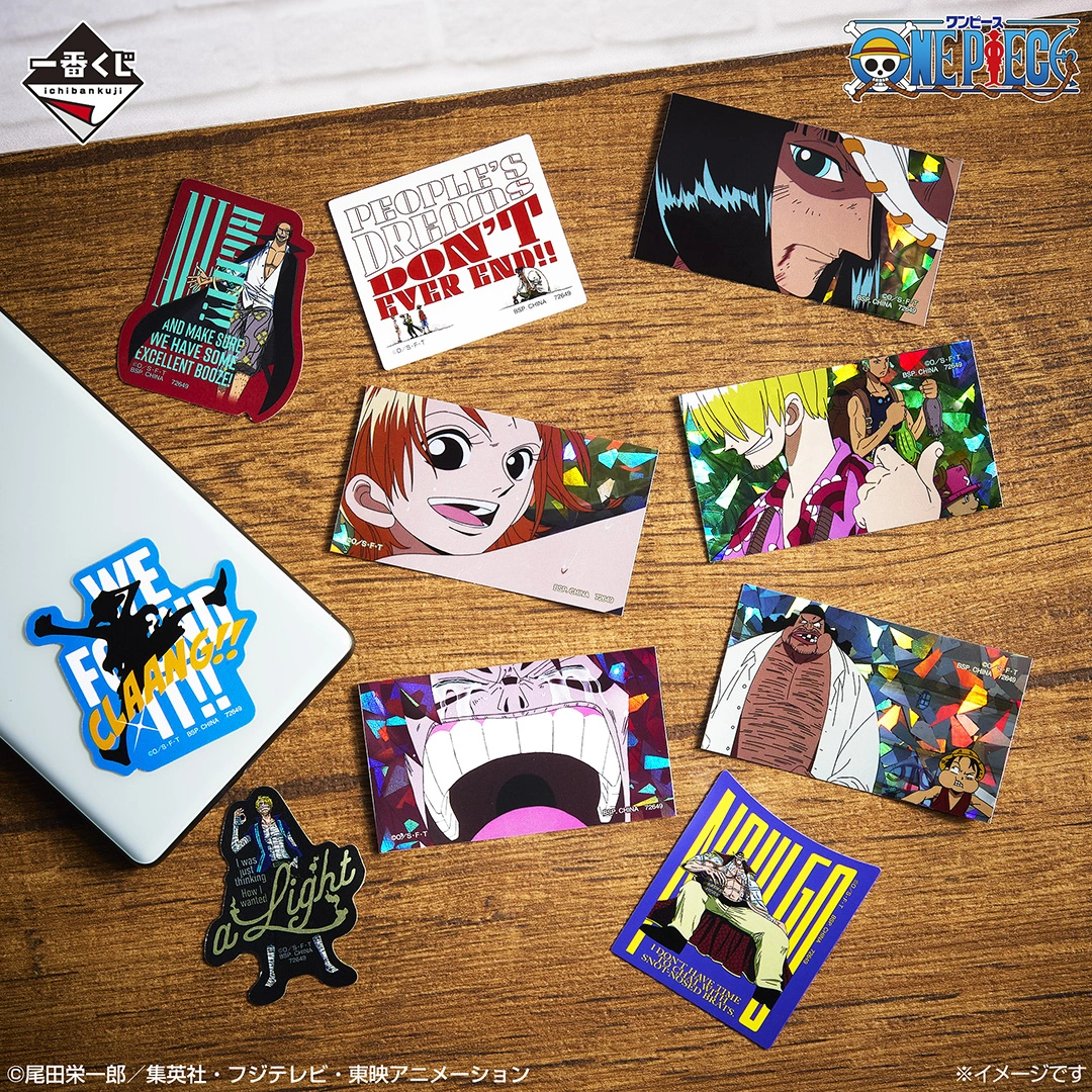 [Pre-order] BANDAI Ichiban Kuji One Piece -The Island's "Singing Voice" (Love Song) Playing in the Sky-