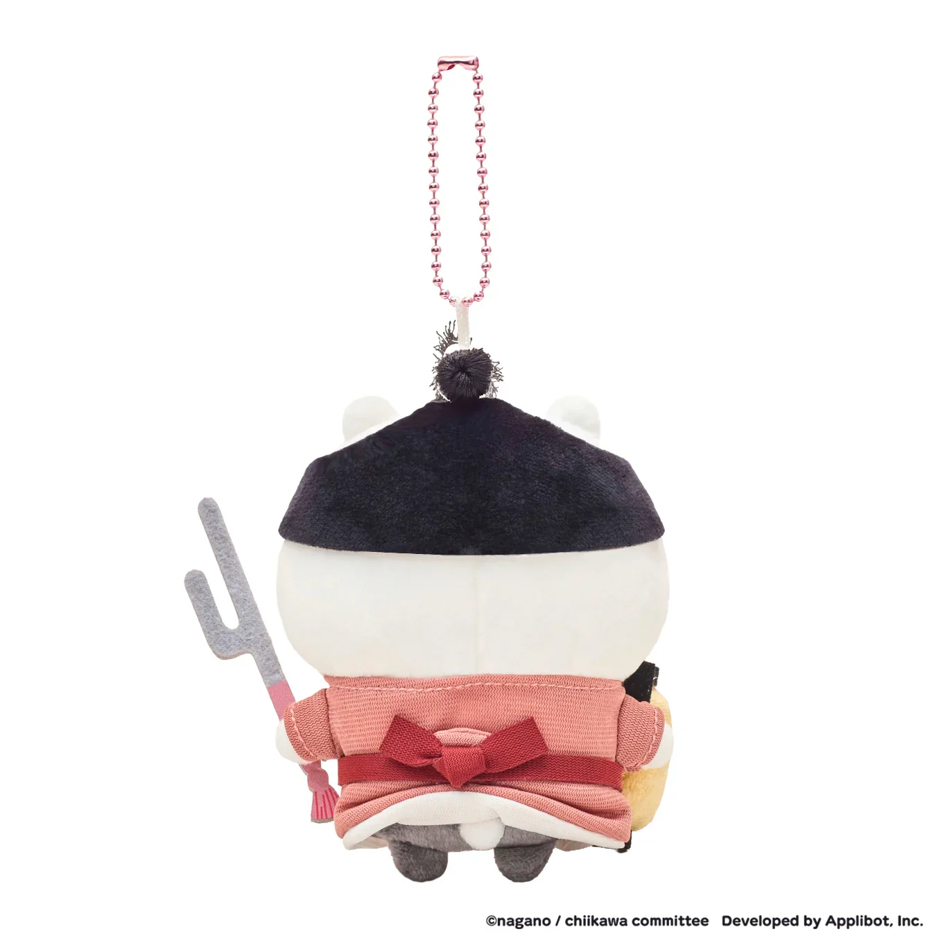 [Pre-order] "Chiikawa" Chiikawa Pocket Edo Plush Mascot - Chiikawa