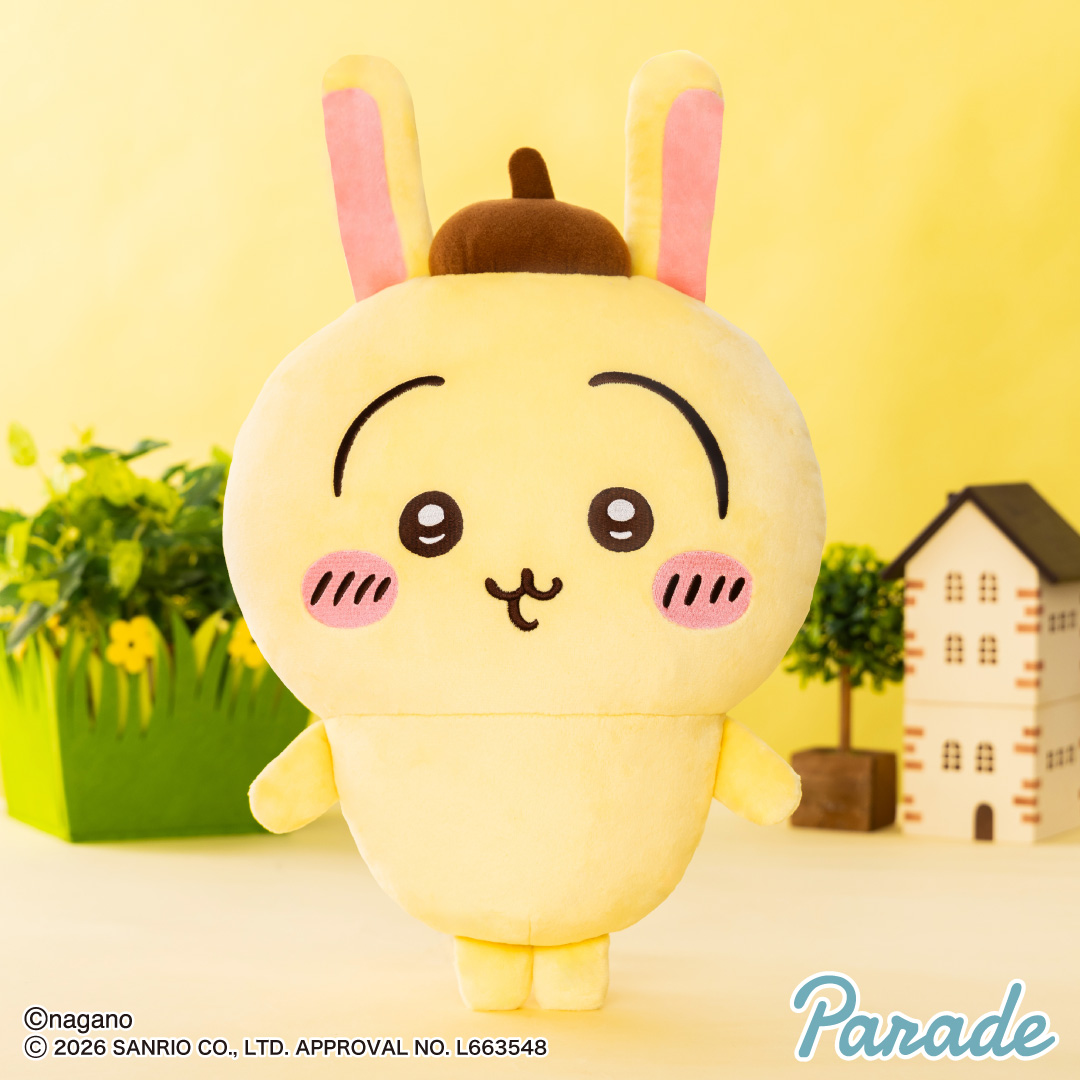 [Pre-order] "Chiikawa" Chiikawa x Sanrio Characters Big Plush Toy Vol.2