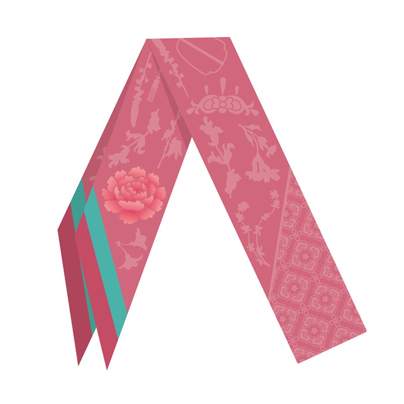 [Pre-order] TOHO animation - The Apothecary Diaries - Summer Garden Party 2026 Ver. - Twilly Scarf - Gyokuyou