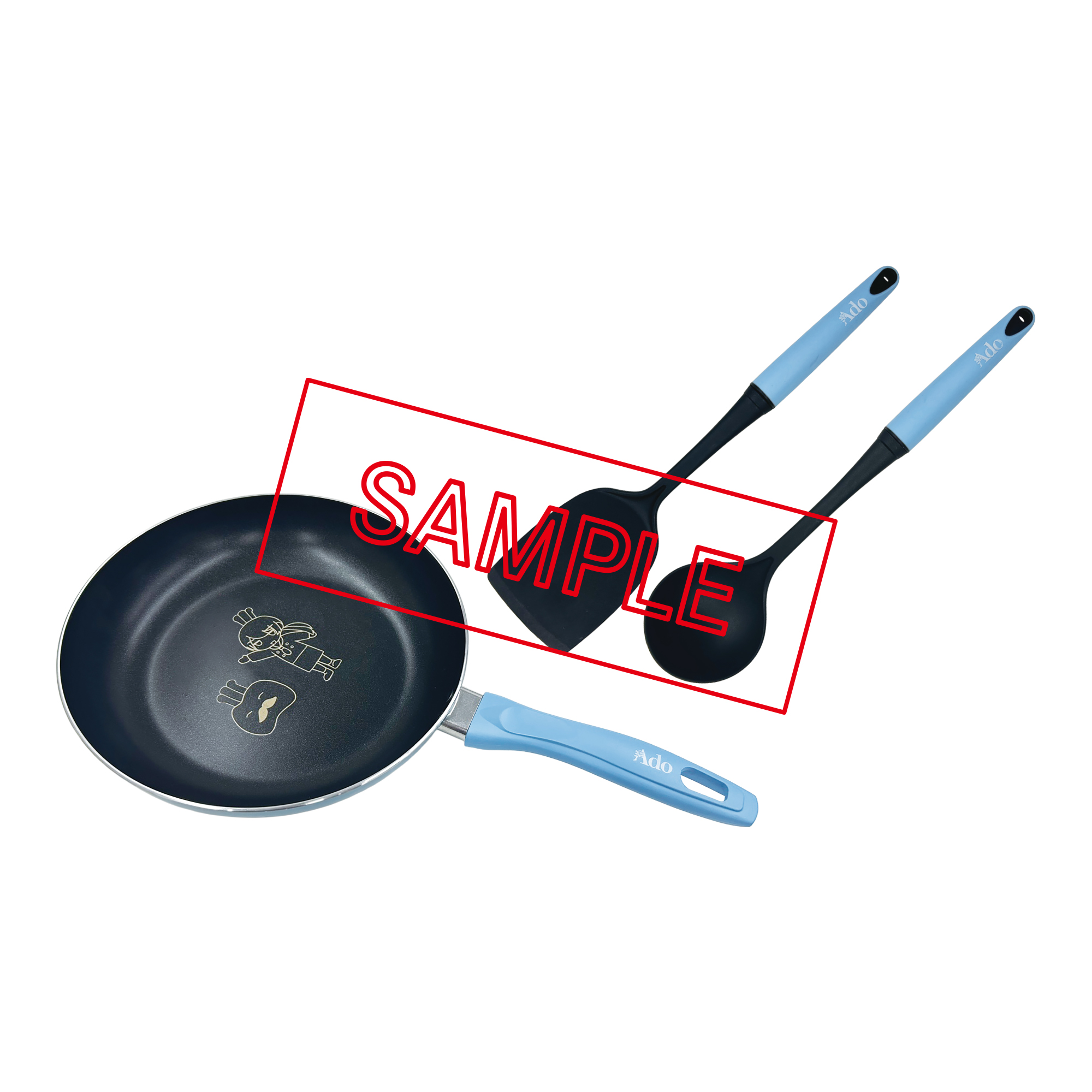 [Pre-order]  Ado's birthday goods: Ado's Exciting Kitchen Set