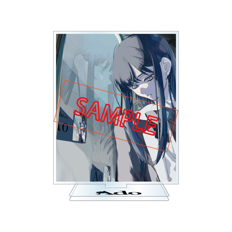 [Pre-order] Ado - Ao - Cool Acrylic Stand "Ao" [Made-to-order]