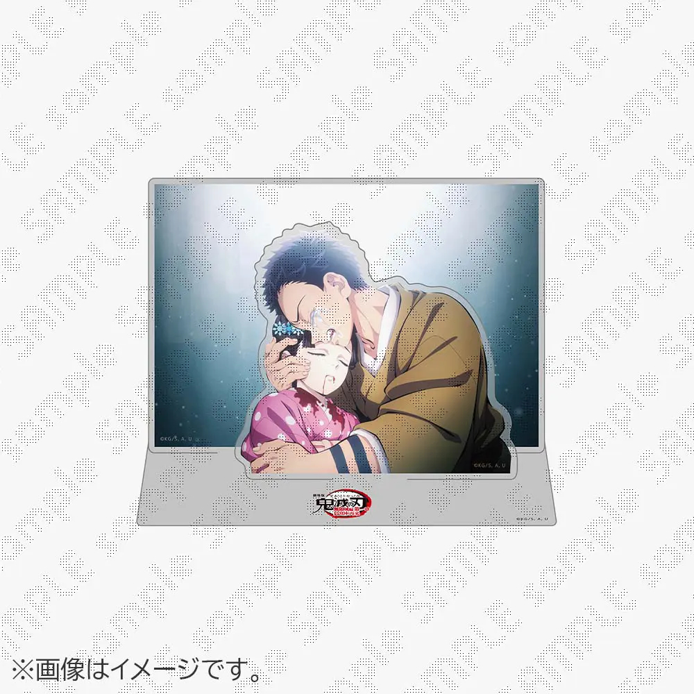 [Pre-order] Demon Slayer: Kimetsu no Yaiba the Movie: Infinity Castle Arc Chapter 1 - LenticularScene Acrylic Stand Hakuji & Koyuki A