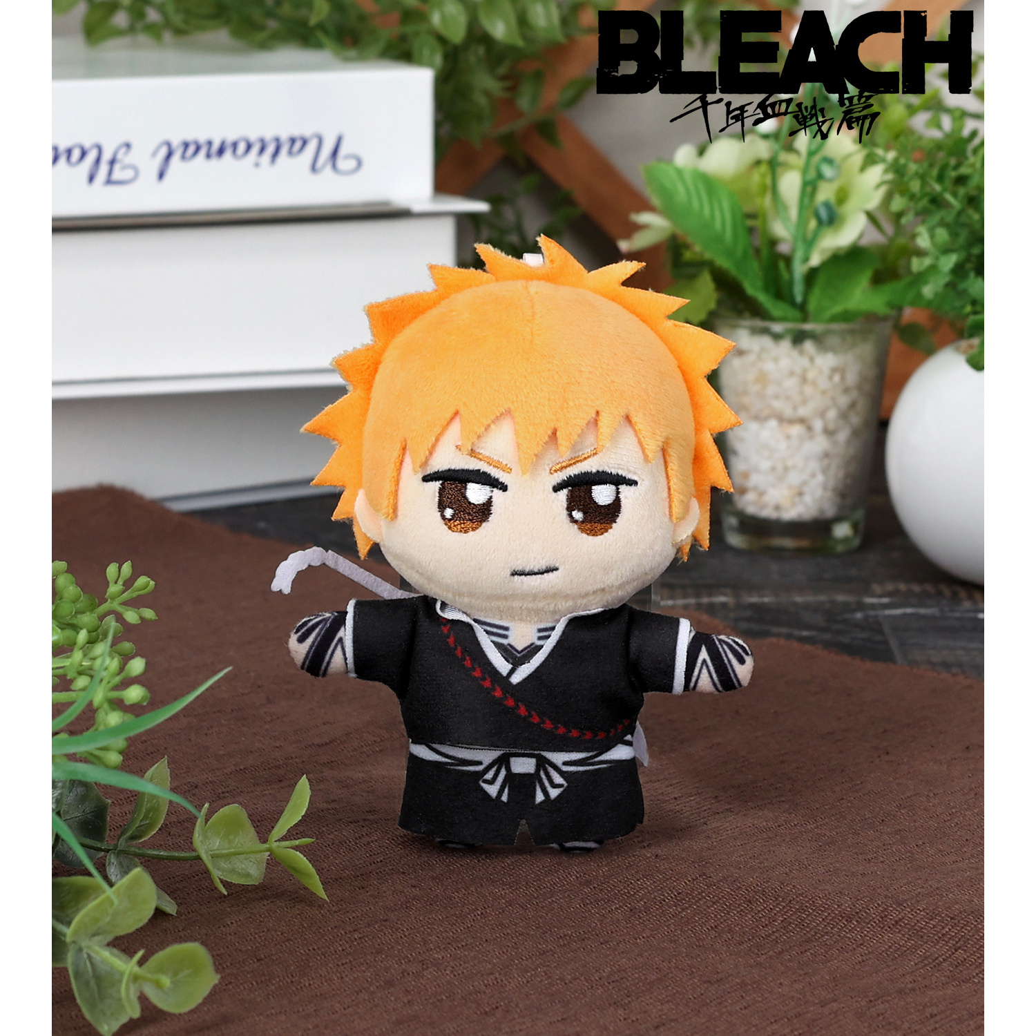 [Pre-order] "Bleach: Thousand-Year Blood War" Kurosaki Ichigo Chokonto! Plush Mascot Set