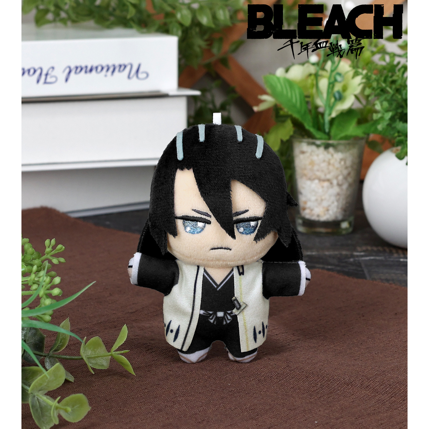 [Pre-order] "Bleach: Thousand-Year Blood War" Kuchiki Byakuya Chokonto! Plush Mascot Set