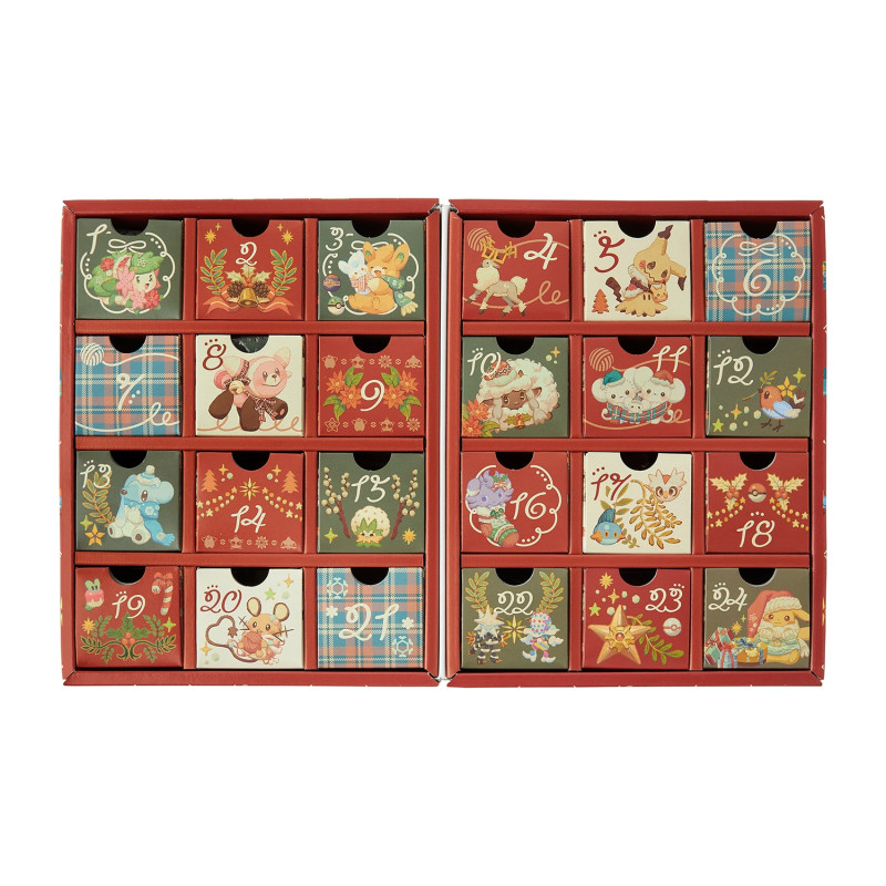 [Pre-order] "Pokémon" Heartwarming Christmas Advent Calendar