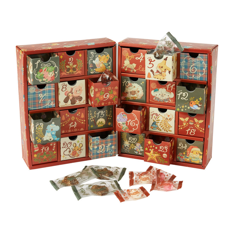[Pre-order] "Pokémon" Heartwarming Christmas Advent Calendar