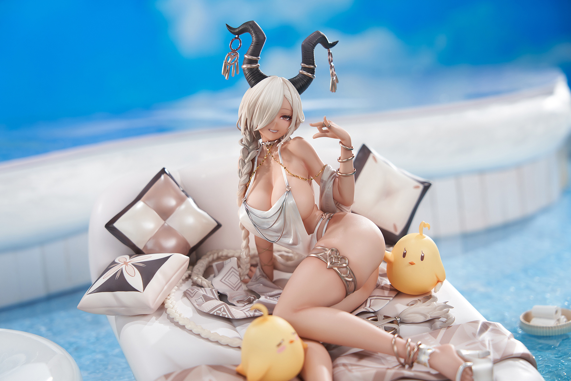 [Pre-order] "Azur Lane" Owari Shimmering Forsythia Ver. - 1/7 Scale Figure