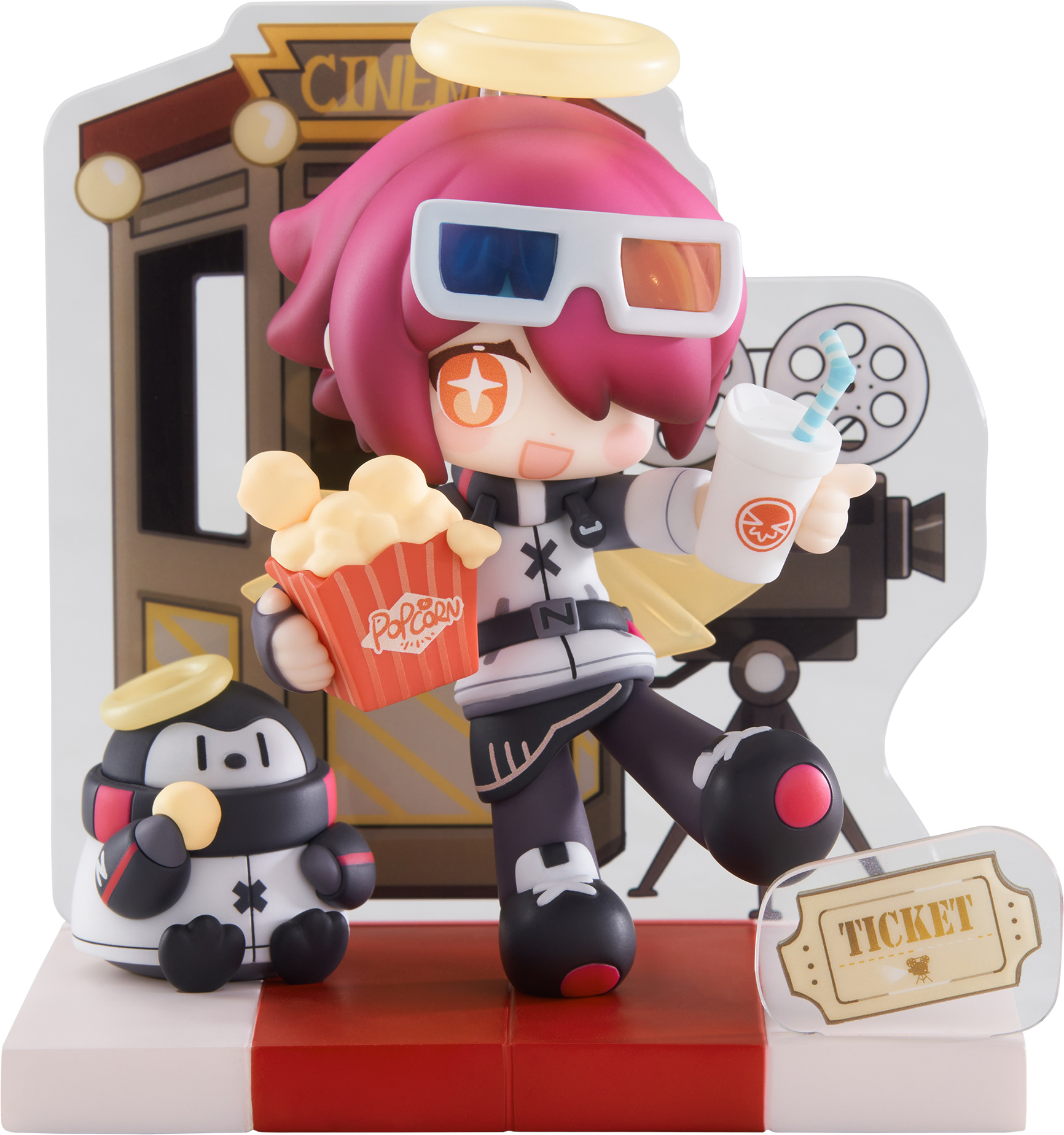 [Pre-order] "Arknights" Would You Like Dessert? Mini Series Exusiai