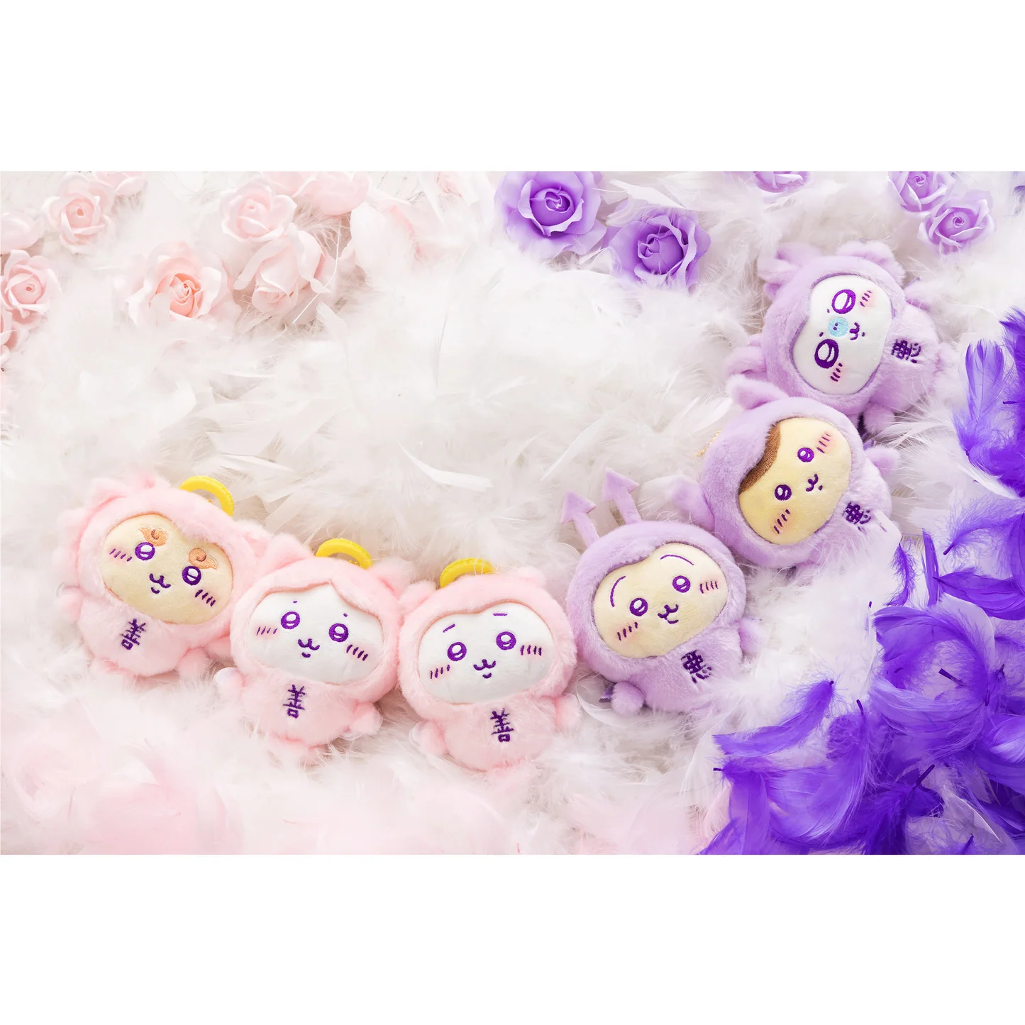 [Pre-order] "Chiikawa" Chiikawa Angel♡Demon Angel Baby Mascot - Hachiware