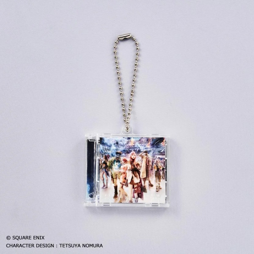 [Pre-order] Square Enix Music Collection Keychain Vol. 3