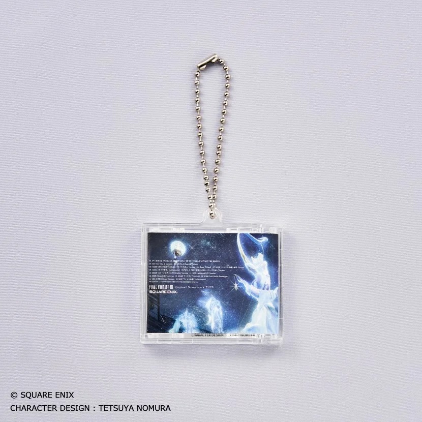 [Pre-order] Square Enix Music Collection Keychain Vol. 3