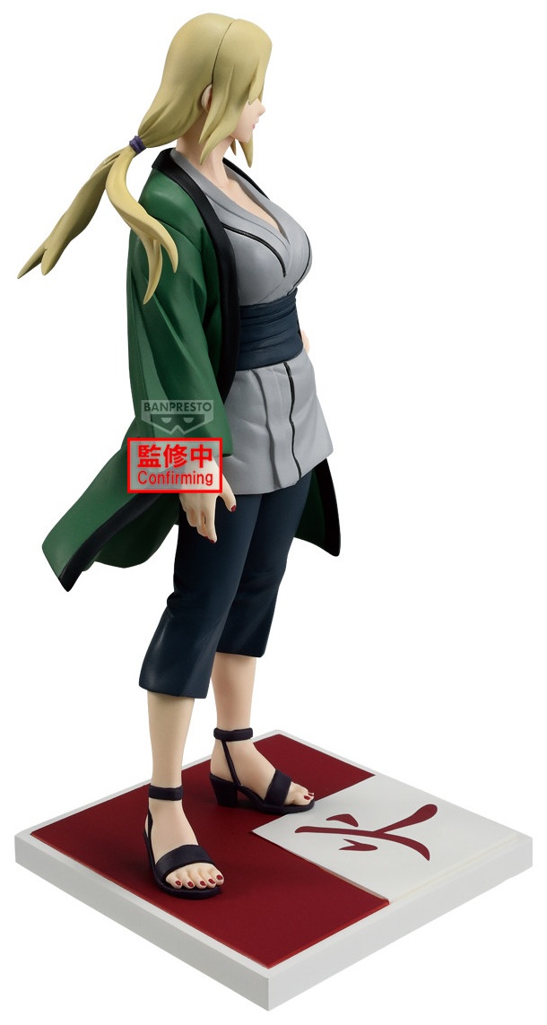 [Pre-order] Banpresto "Naruto Shippuden" Five Kage Reunited Figures - Tsunade