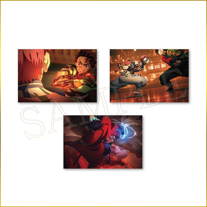 [Pre-order] ANIPLEX Kuji - "Demon Slayer: Kimetsu no Yaiba the Movie: Infinity Castle Arc Chapter 1 - Akaza's Return" ~Entering the Battle of the Infinity Castle~