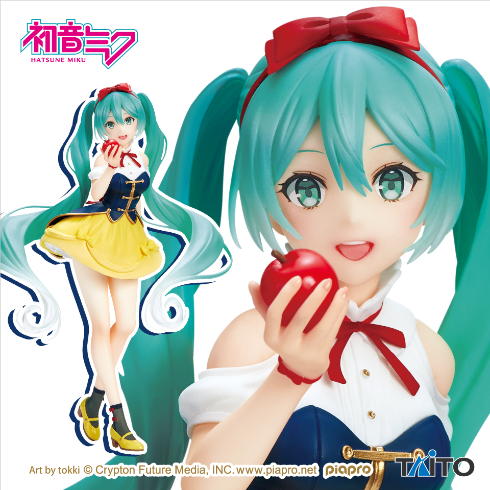 [Pre-order] Hatsune Miku Wonderland Figure Snow White