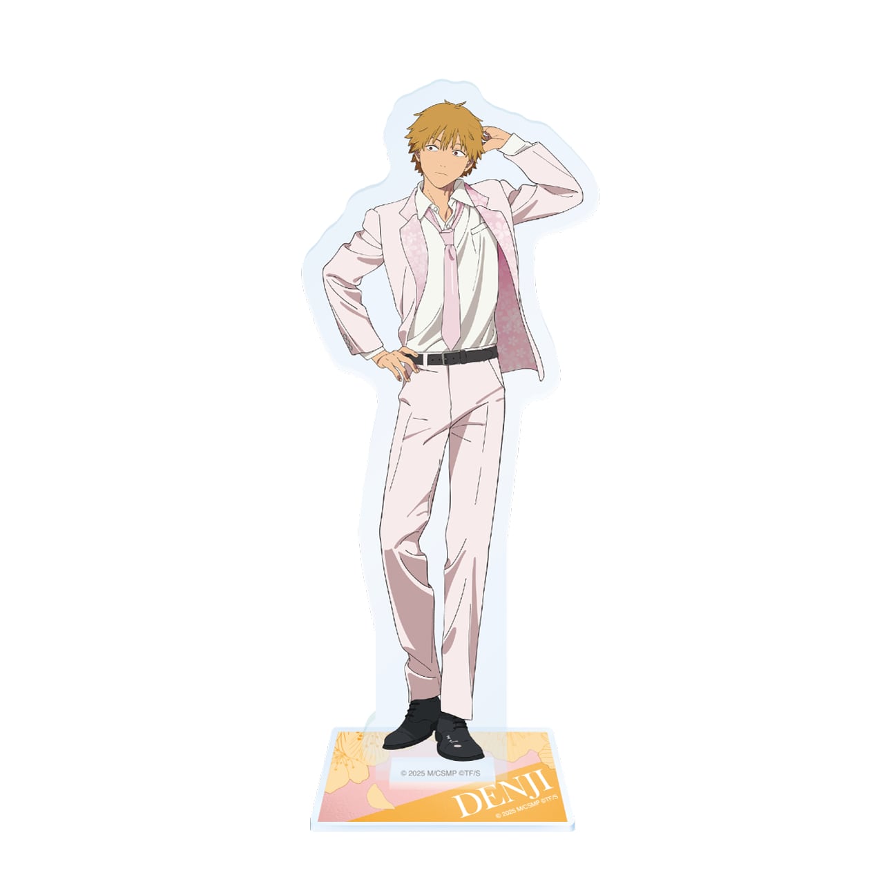 [Pre-order] "Chainsaw Man The Movie: Reze Arc" Sunshine City Prince Hotel - acrylic stand - Denji