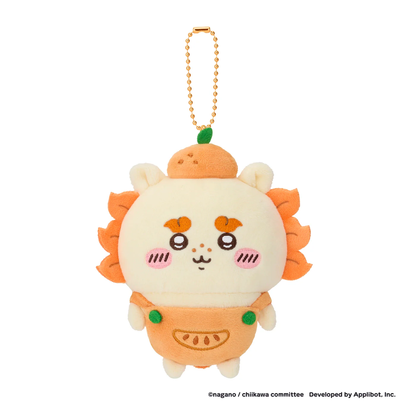 [Pre-order] "Chiikawa" Chiikawa Pocket Fruit Plush Mascot - Shisa