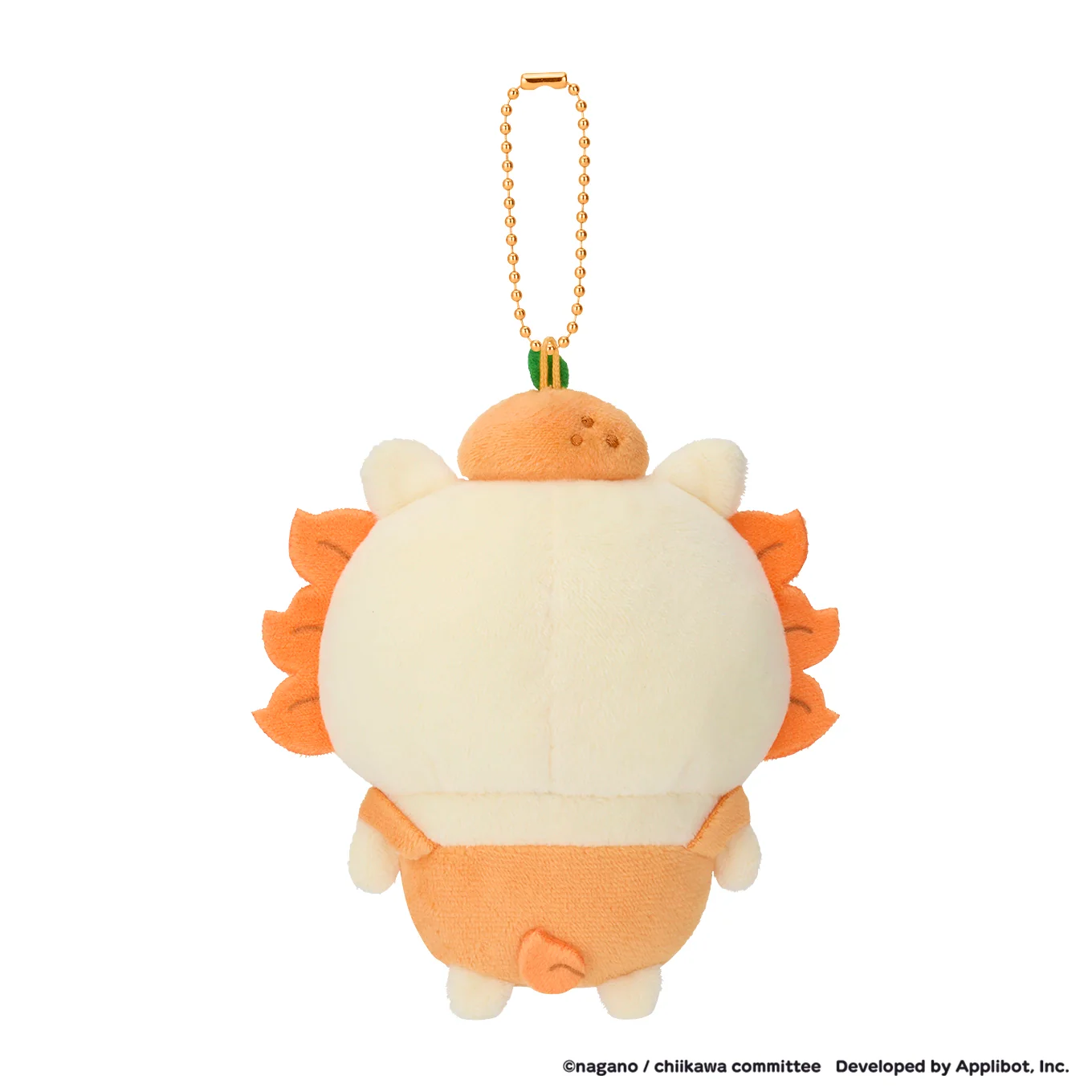 [Pre-order] "Chiikawa" Chiikawa Pocket Fruit Plush Mascot - Shisa