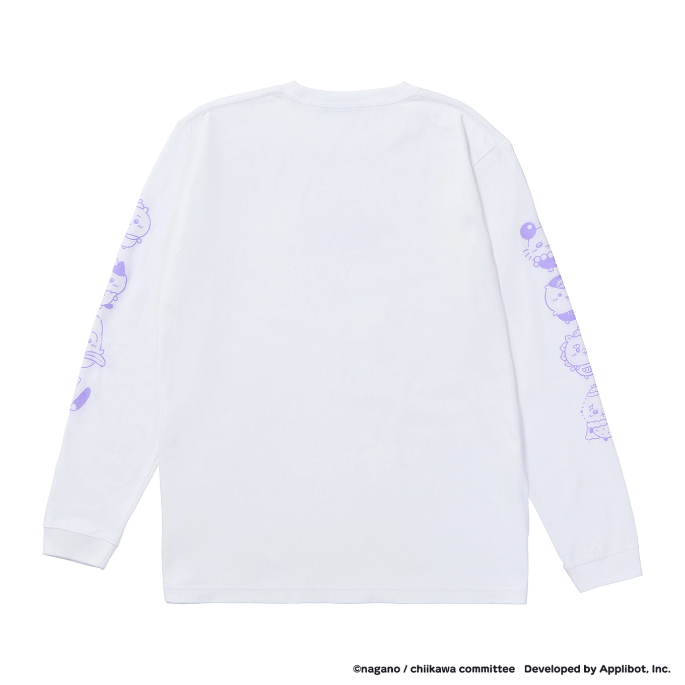 [Pre-order] "Chiikawa" Chiikawa Pocket Fruit T-shirt - White