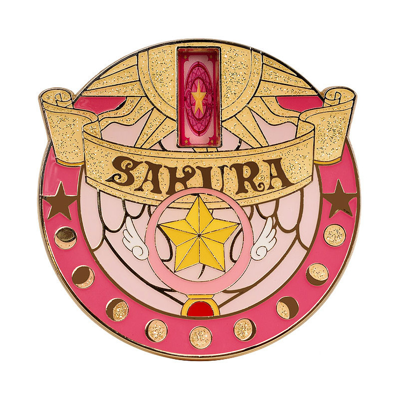 [Pre-order] "Cardcaptor Sakura" 25th Anniversary Badge Star Wand