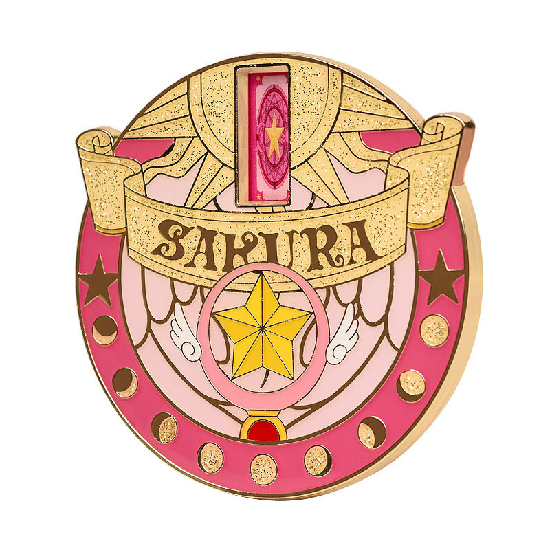 [Pre-order] "Cardcaptor Sakura" 25th Anniversary Badge Star Wand
