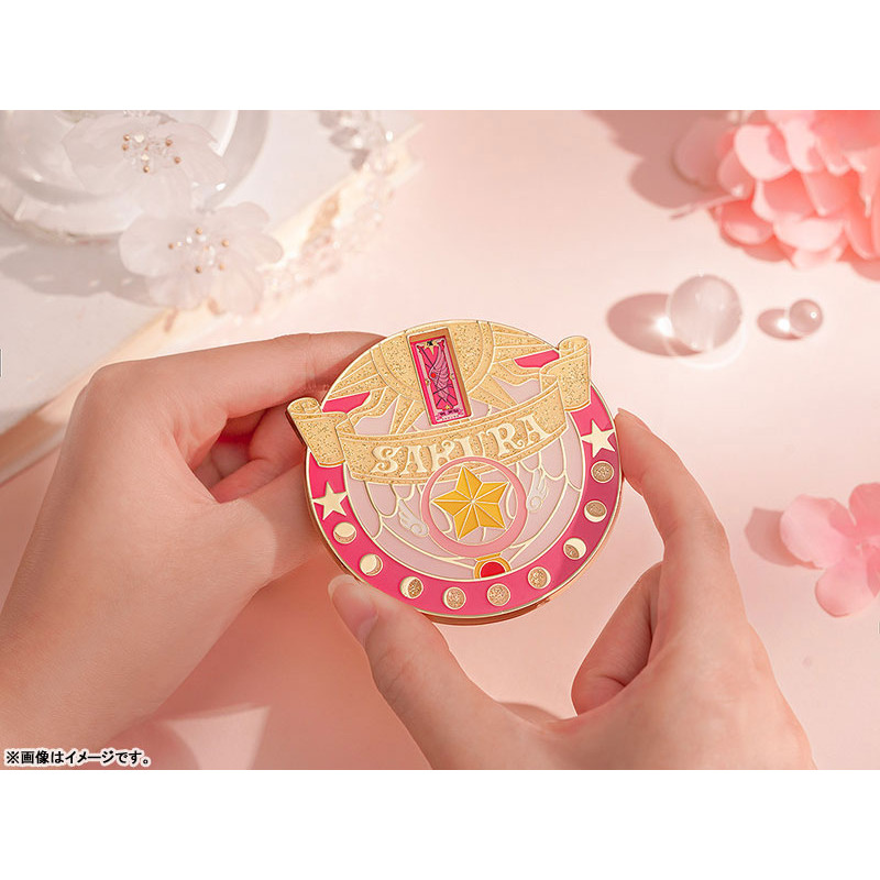 [Pre-order] "Cardcaptor Sakura" 25th Anniversary Badge Star Wand