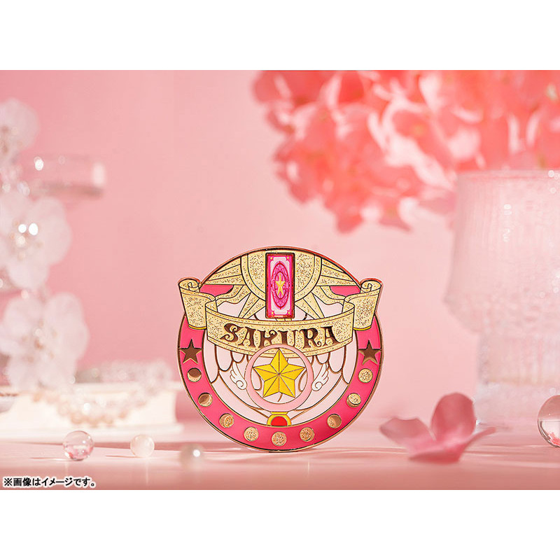 [Pre-order] "Cardcaptor Sakura" 25th Anniversary Badge Star Wand