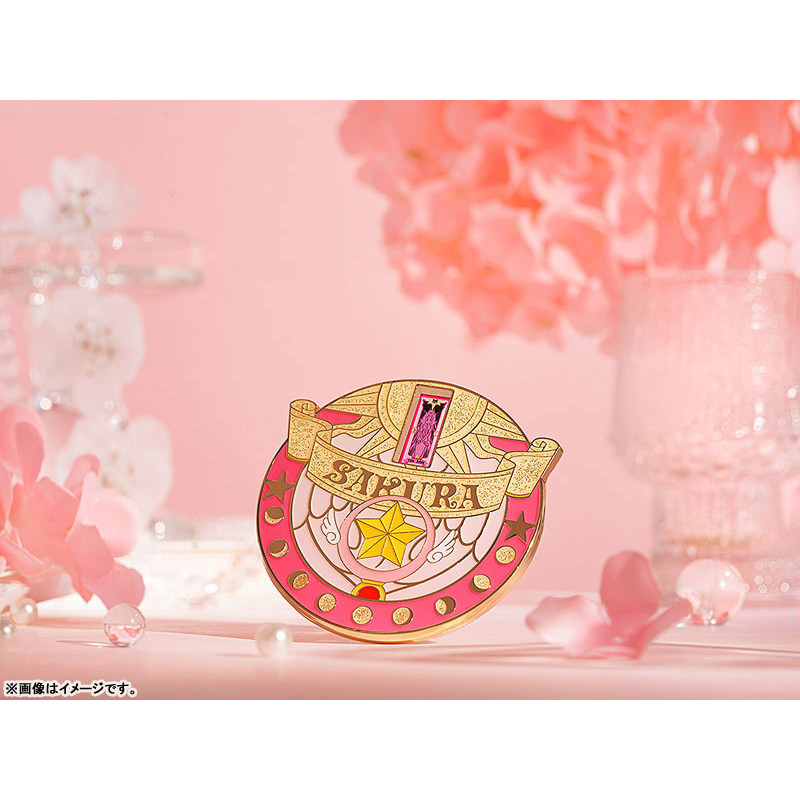 [Pre-order] "Cardcaptor Sakura" 25th Anniversary Badge Star Wand