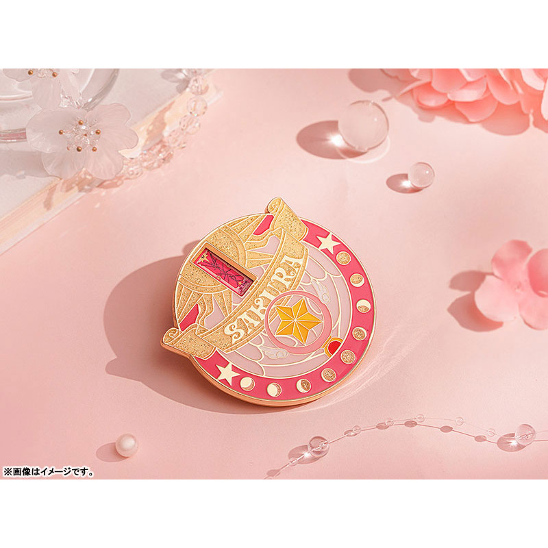 [Pre-order] "Cardcaptor Sakura" 25th Anniversary Badge Star Wand