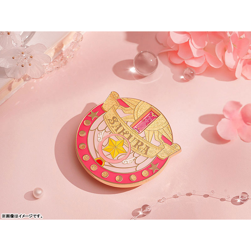 [Pre-order] "Cardcaptor Sakura" 25th Anniversary Badge Star Wand