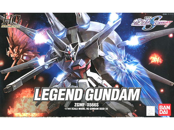 [Pre-order] 1/144 HG Gundam Legend 