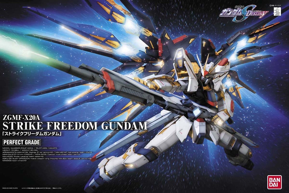 [Pre-order] 1/60 PG Gundam Strike Freedom