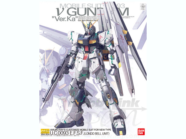 [Pre-order] 1/100 MG Gundam Nu Ver KA