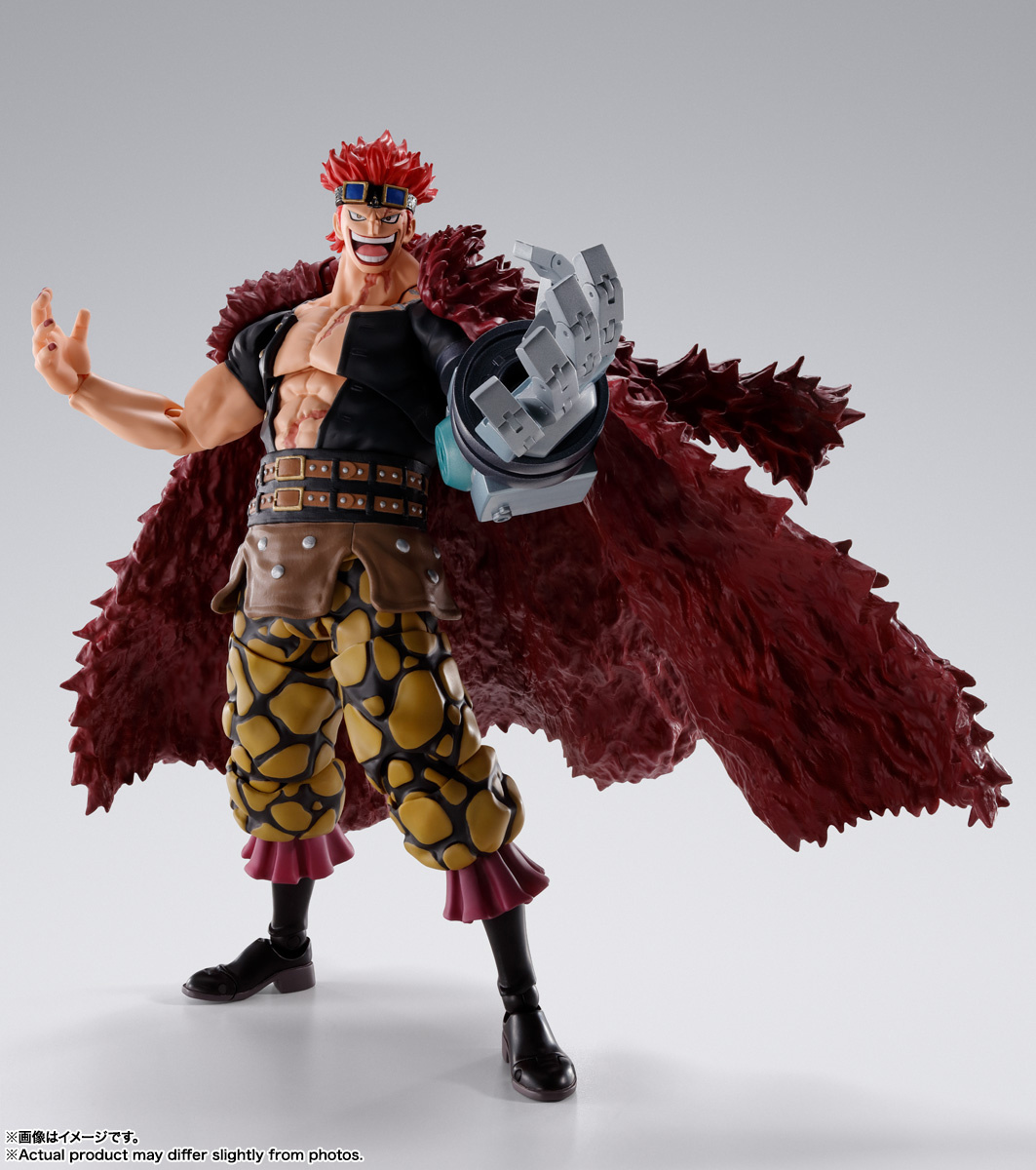 [Pre-order] S.H.Figuarts "One Piece" Eustass Kid -The Raid on Onigashima