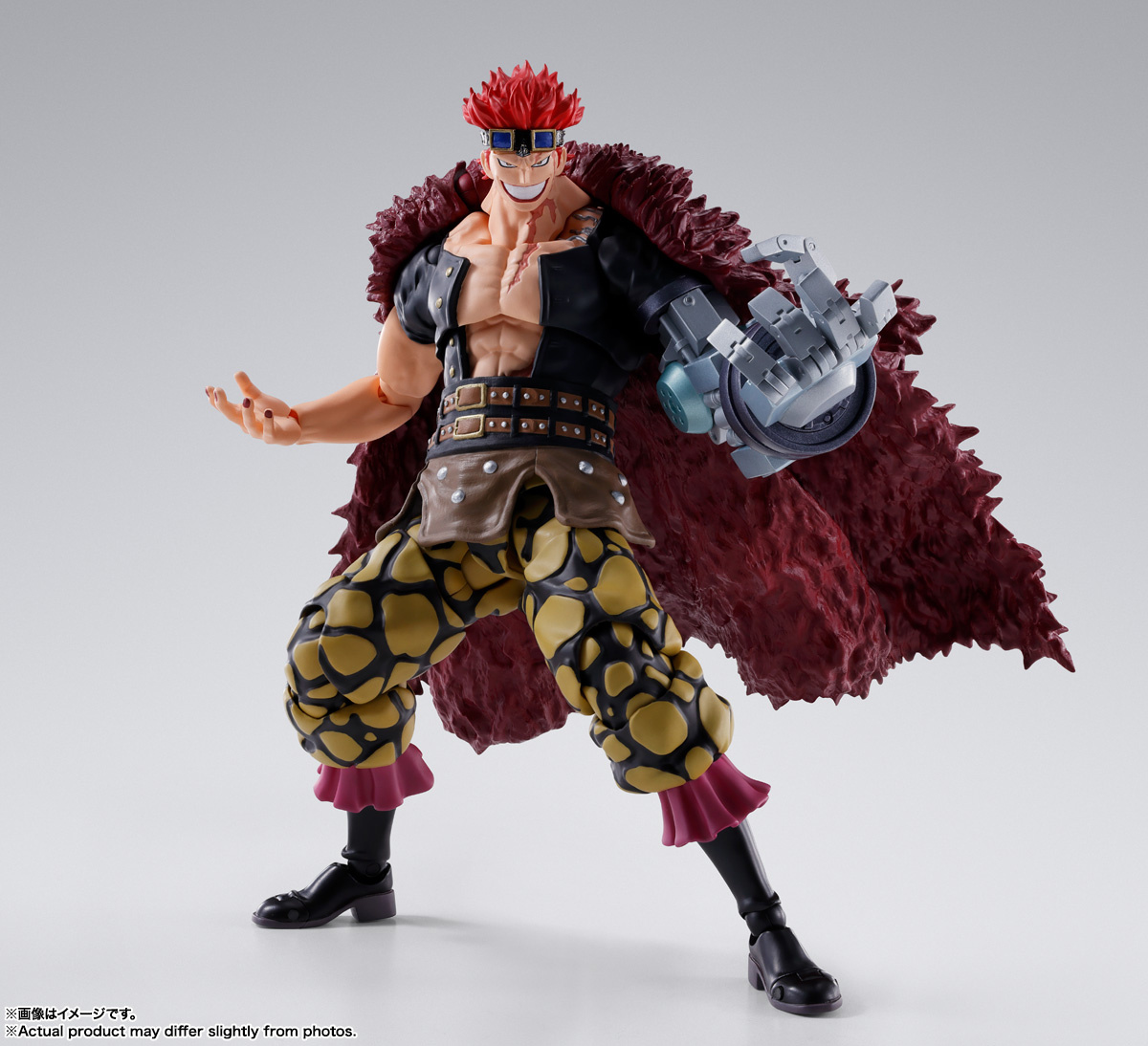 [Pre-order] S.H.Figuarts "One Piece" Eustass Kid -The Raid on Onigashima