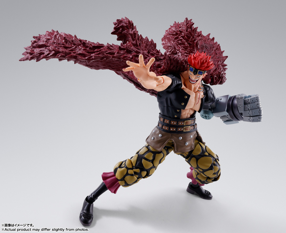 [Pre-order] S.H.Figuarts "One Piece" Eustass Kid -The Raid on Onigashima