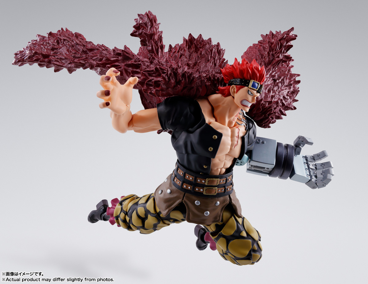 [Pre-order] S.H.Figuarts "One Piece" Eustass Kid -The Raid on Onigashima