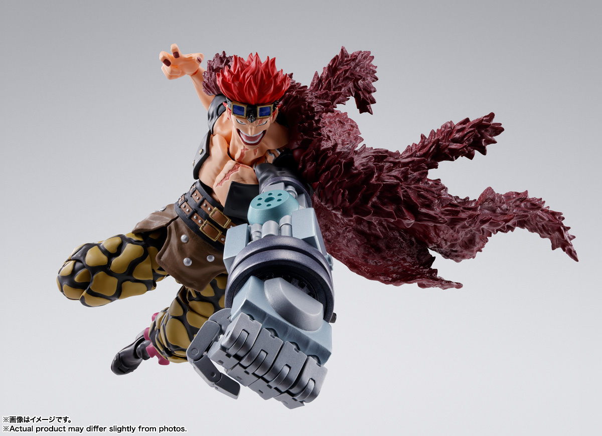 [Pre-order] S.H.Figuarts "One Piece" Eustass Kid -The Raid on Onigashima
