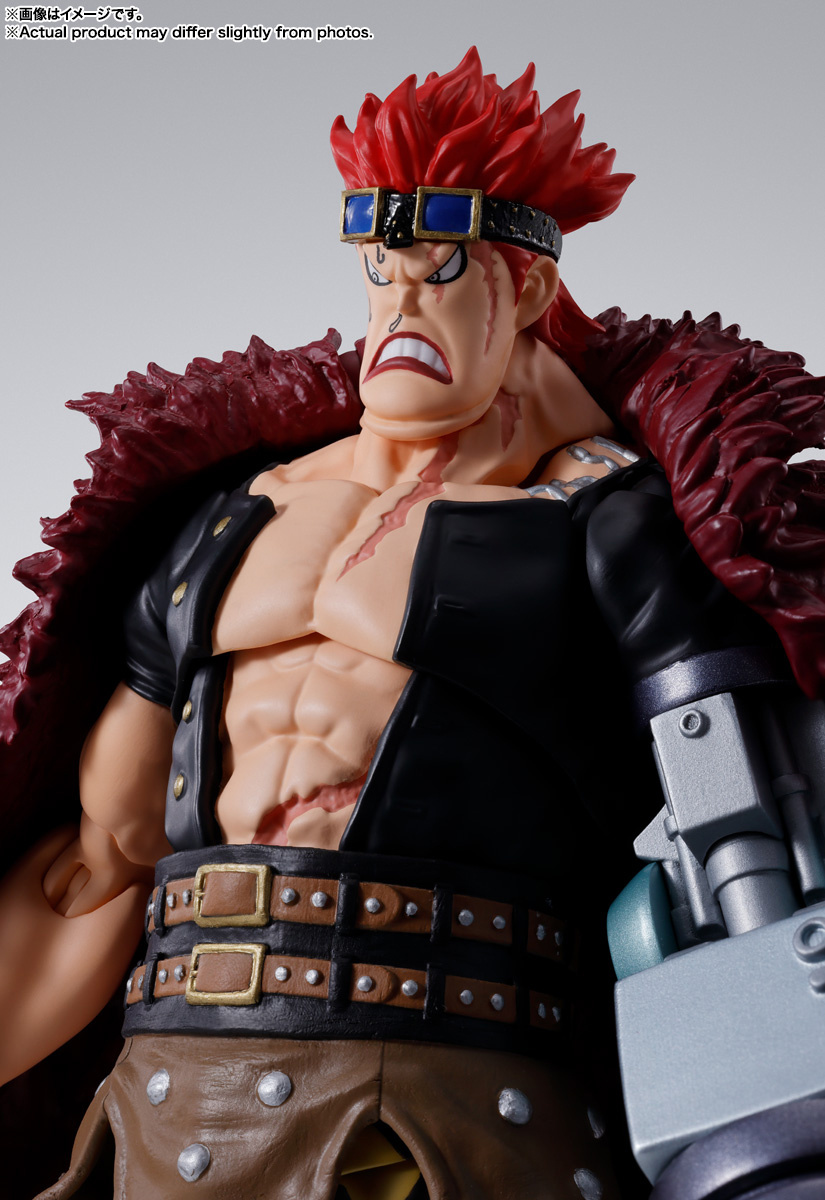 [Pre-order] S.H.Figuarts "One Piece" Eustass Kid -The Raid on Onigashima