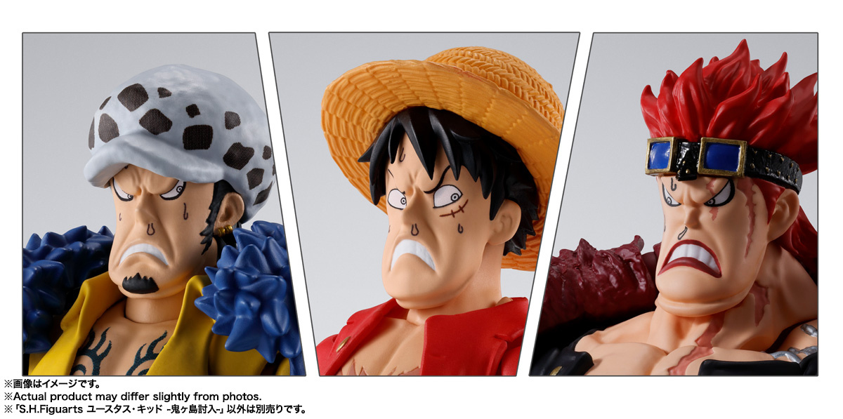 [Pre-order] S.H.Figuarts "One Piece" Eustass Kid -The Raid on Onigashima