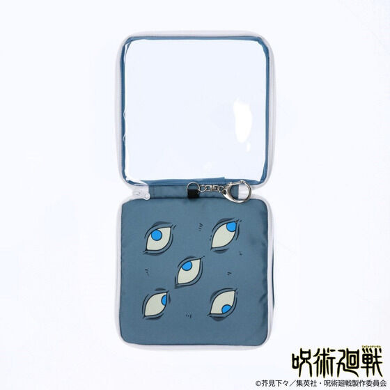 [Pre-order] "Jujutsu Kaisen" Gokumonkyo Flat Pouch