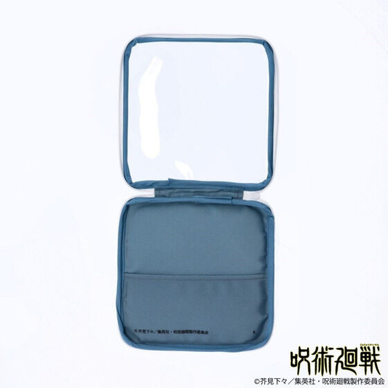 [Pre-order] "Jujutsu Kaisen" Gokumonkyo Flat Pouch