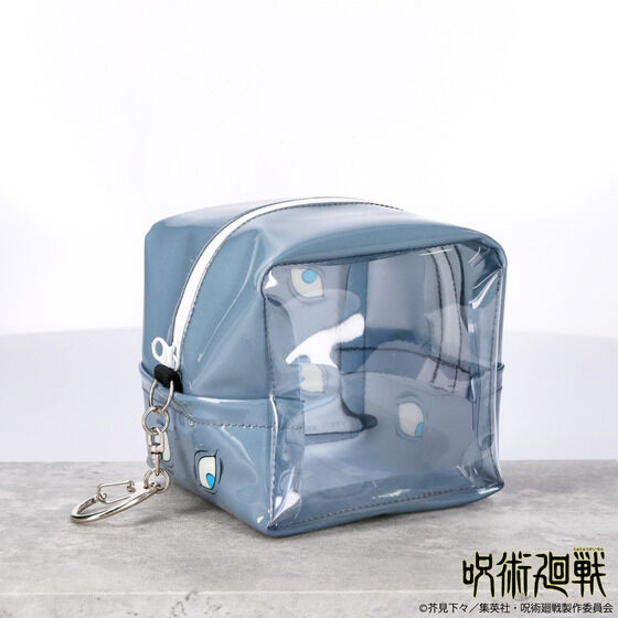 [Pre-order] "Jujutsu Kaisen" Gokumonkyo Cube Clear Pouch