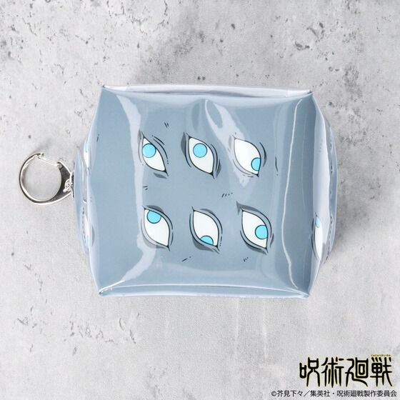 [Pre-order] "Jujutsu Kaisen" Gokumonkyo Cube Clear Pouch