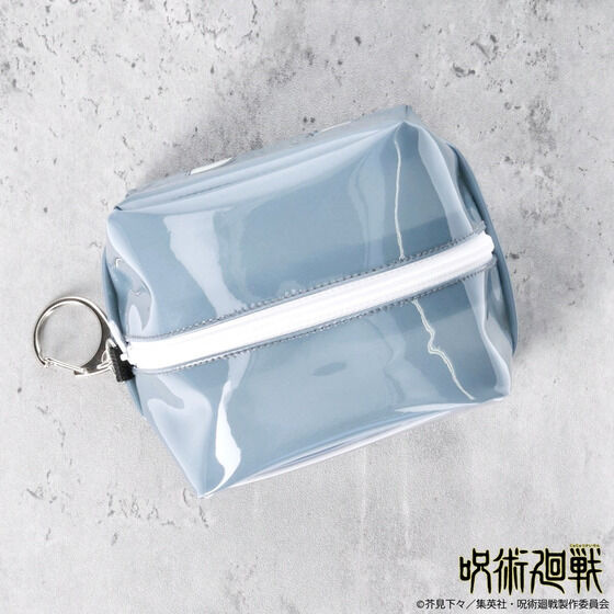 [Pre-order] "Jujutsu Kaisen" Gokumonkyo Cube Clear Pouch